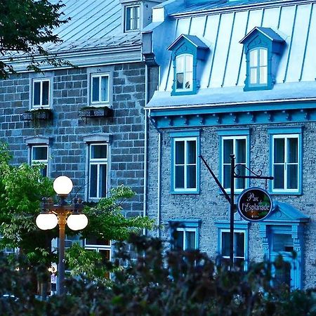 Hotel Manoir D'Auteuil Ciudad de Quebec Exterior foto