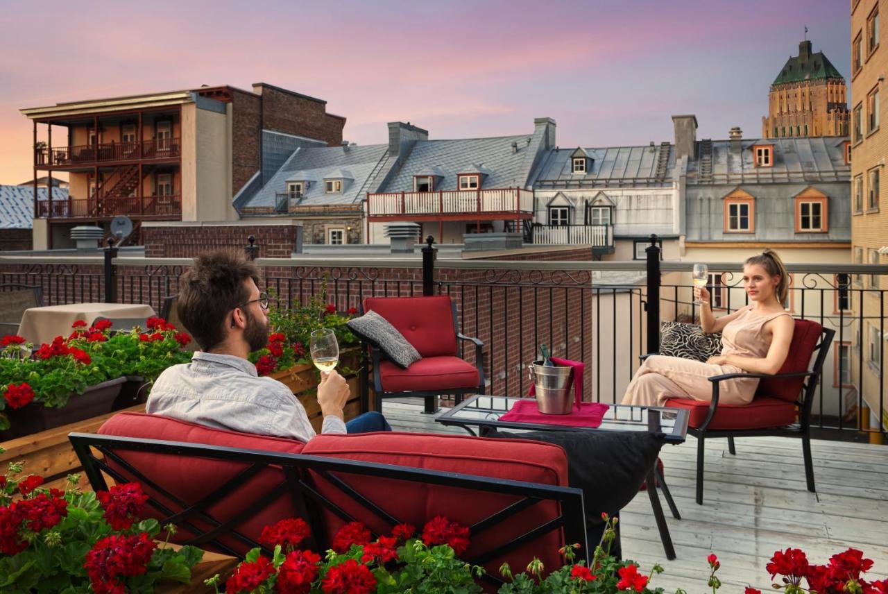 Hotel Manoir D'Auteuil Ciudad de Quebec Exterior foto