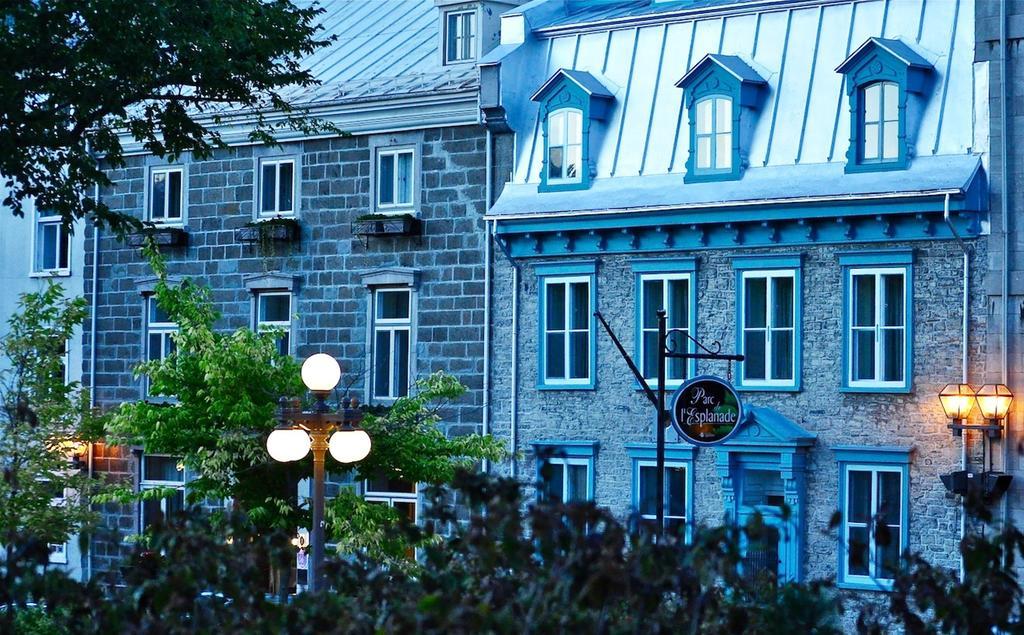Hotel Manoir D'Auteuil Ciudad de Quebec Exterior foto