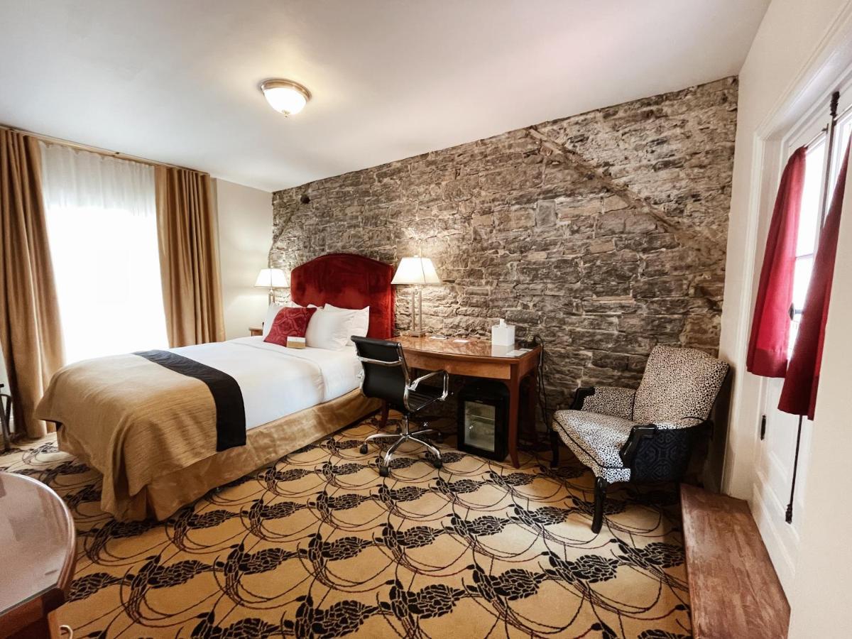 Hotel Manoir D'Auteuil Ciudad de Quebec Exterior foto