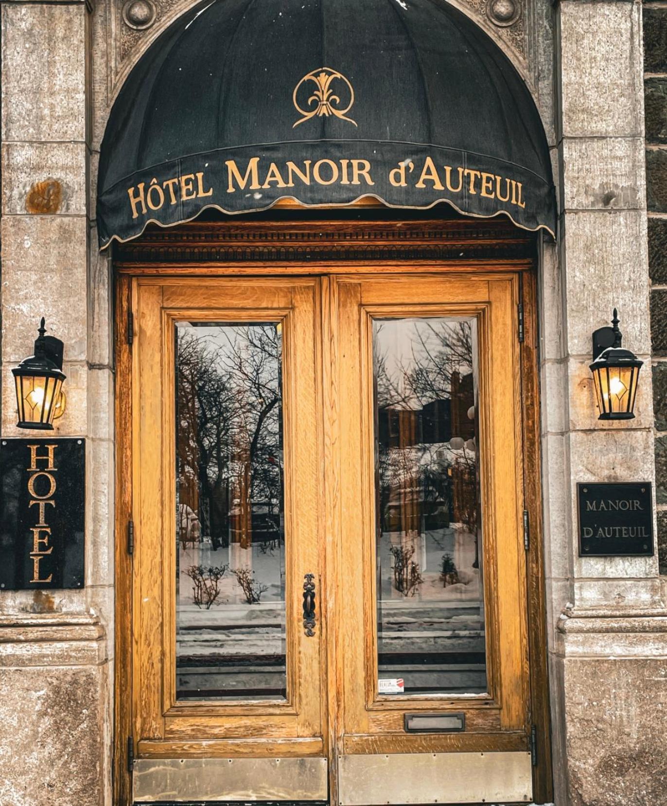 Hotel Manoir D'Auteuil Ciudad de Quebec Exterior foto