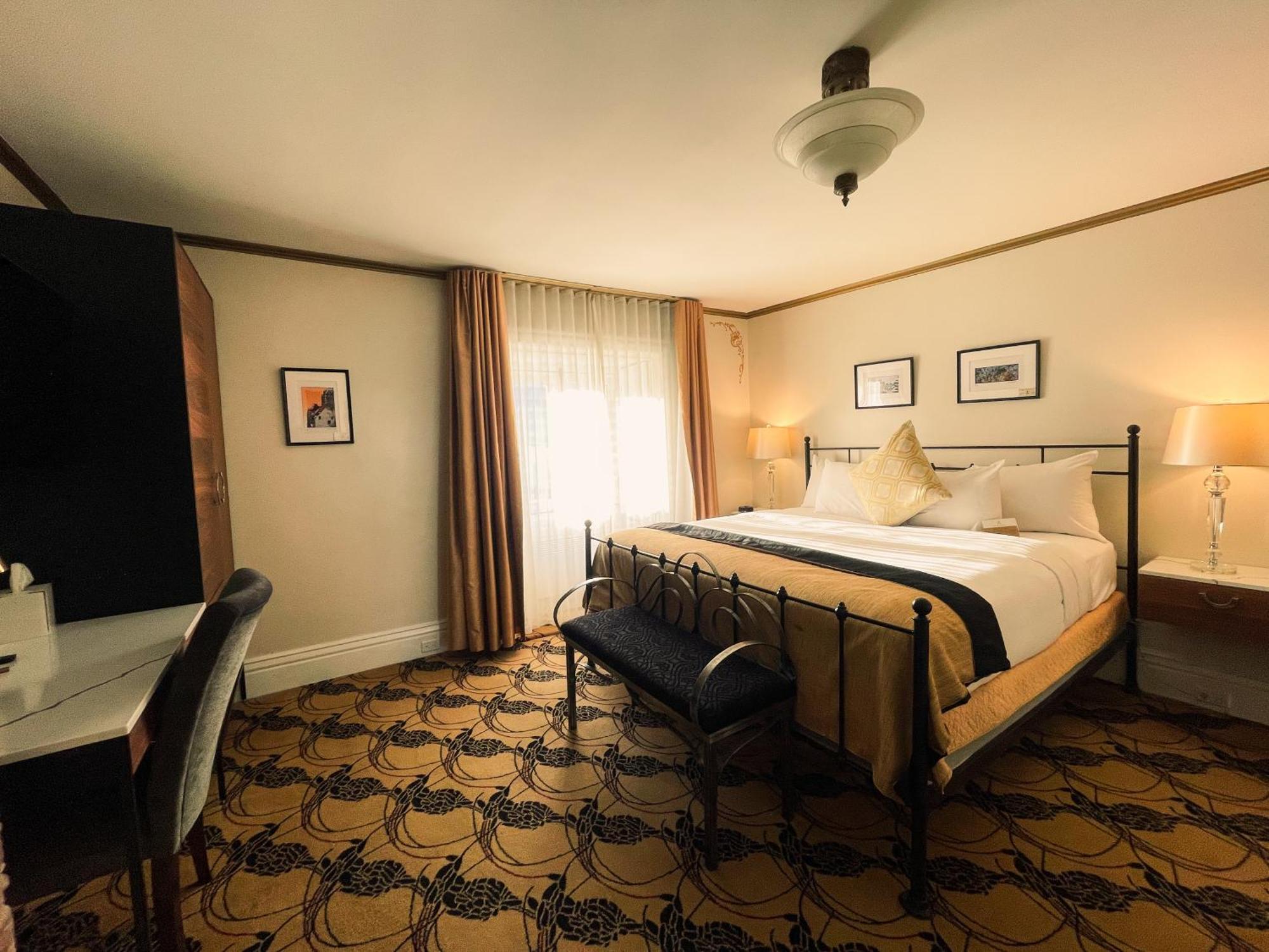 Hotel Manoir D'Auteuil Ciudad de Quebec Habitación foto