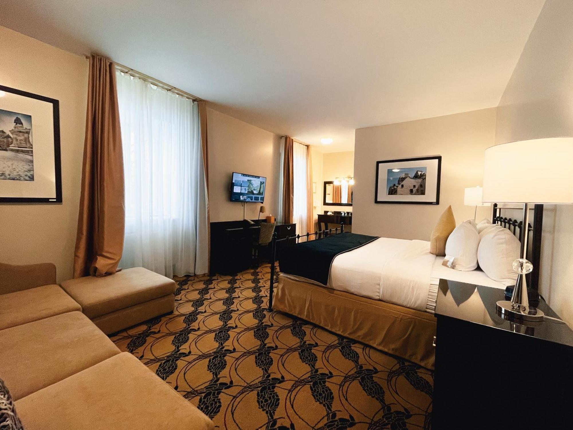 Hotel Manoir D'Auteuil Ciudad de Quebec Habitación foto