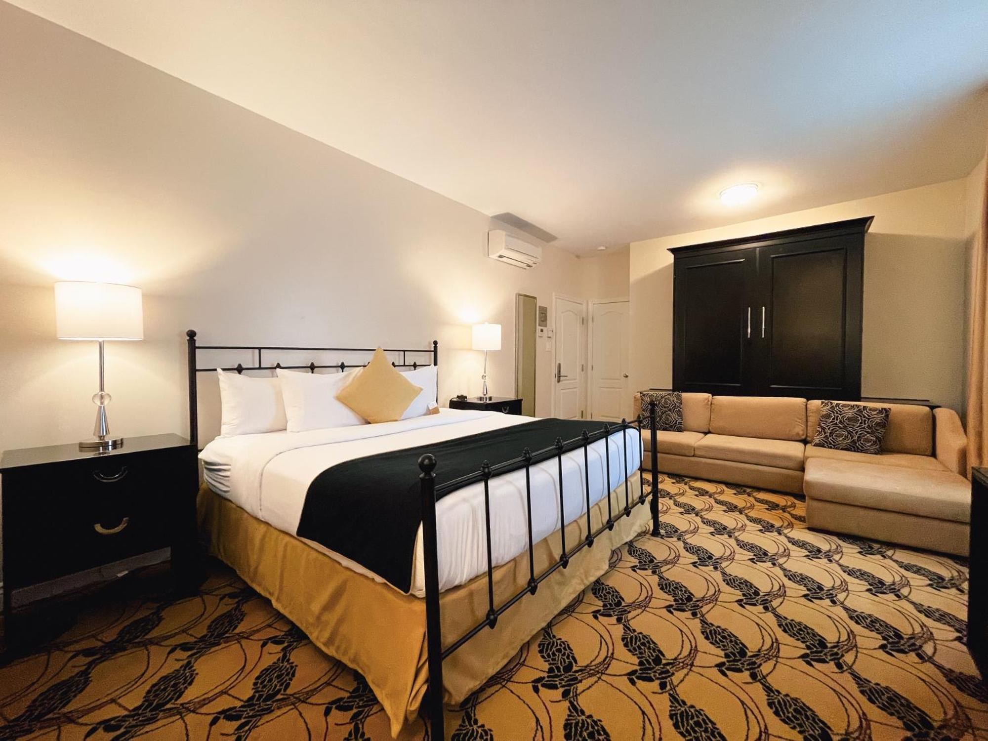 Hotel Manoir D'Auteuil Ciudad de Quebec Habitación foto